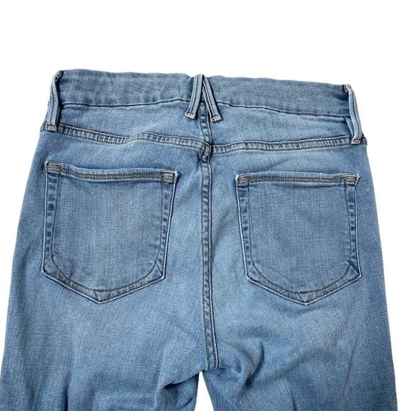 Good American Good Legs Skinny Jeans size 4/27 Light Blue shade 805 -‎ Excellent - Picture 7 of 15